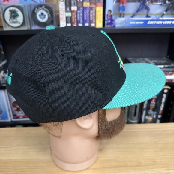 New Era Cap TOM and JERRY Snapback Collaboration TOM Turquoise Black - Picture 3 of 6